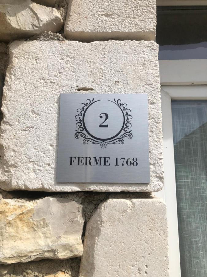 Charmante Maison Pierres 1768 Polisy 外观 照片