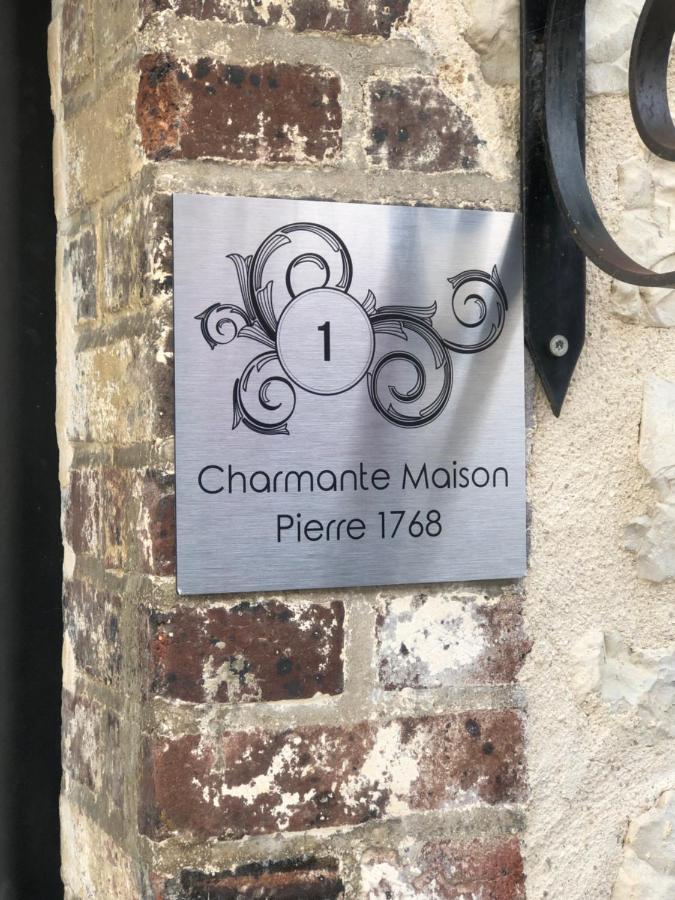 Charmante Maison Pierres 1768 Polisy 外观 照片