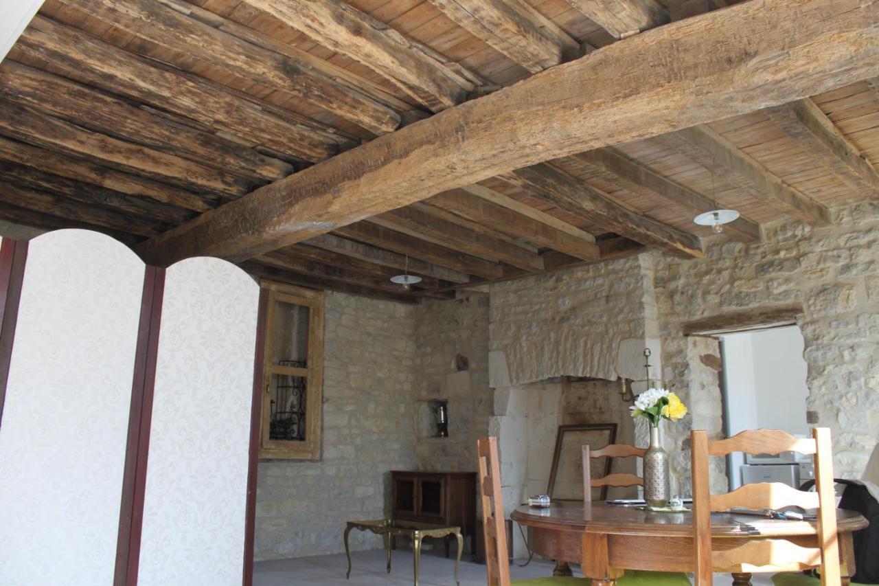 Charmante Maison Pierres 1768 Polisy 外观 照片